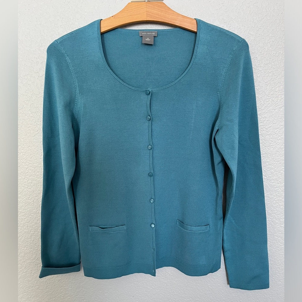 Ann Taylor cardigan: size M